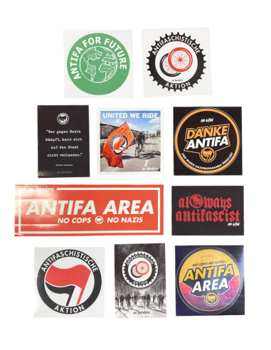 Antifa - Sticker Mix