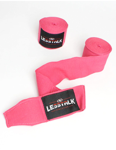 Less Talk - Bandagen 460cm - Pink