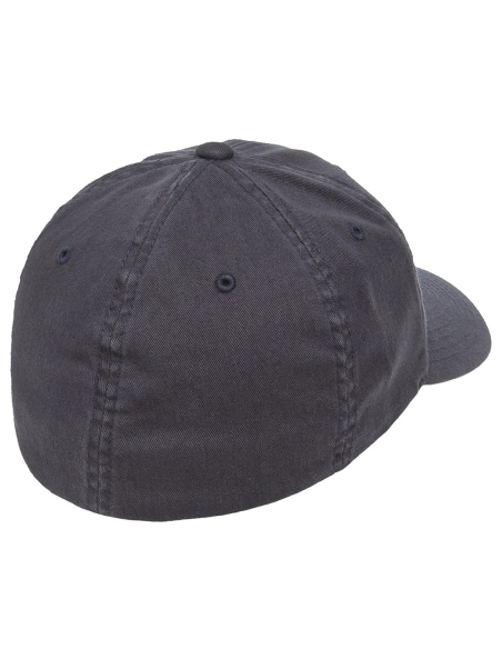 Flexfit Cap - Garment Washed Black Flexfit Cap - Garment Washed Black