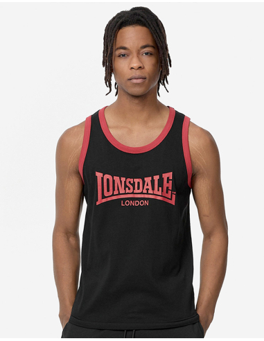 Lonsdale - Tanktop - Knockan - Black