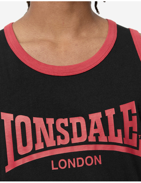 Lonsdale - Tanktop - Knockan - Black