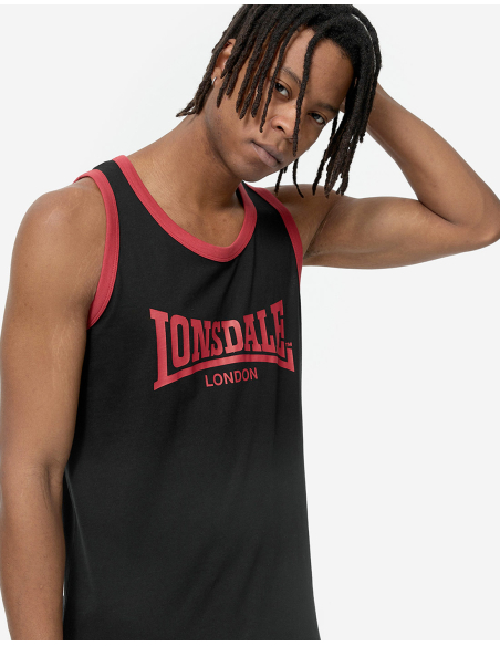 Lonsdale - Tanktop - Knockan - Black