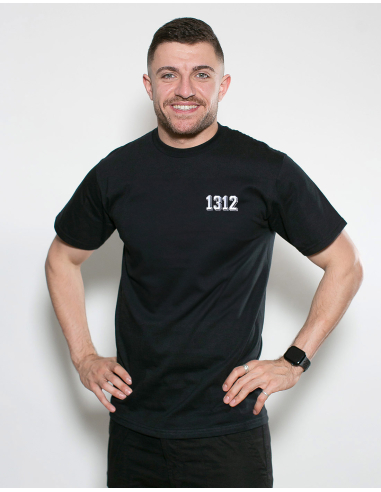 No Borders - T-Shirt - 1312 - Black