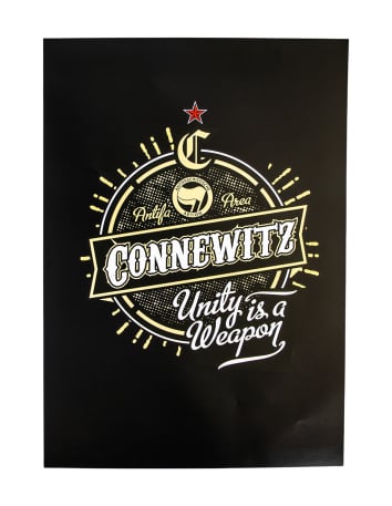 Connewitz Unbreakable - Poster - @ No Borders