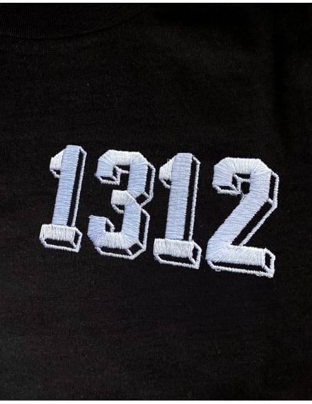 No Borders - T-Shirt - 1312 - Black