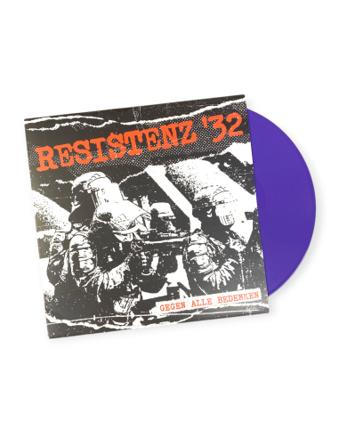 Resistenz '32 - Gegen Alle Bedenken - 12" Vinyl LP