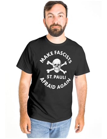 St. Pauli - Skull - Totenkopf - Grey - @ No Borders