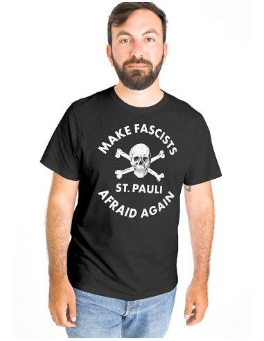 St. Pauli - T-Shirt - Make Fascist Afraid Again - Black