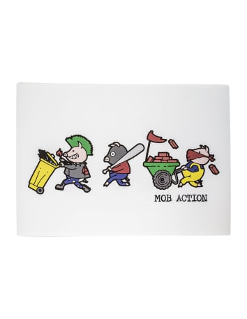 Siamo Tutti Antifascisti - Mob Action - T-Shirt - Black - @ No Borders