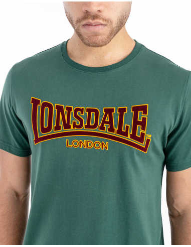 Lonsdale - T-Shirt - Classic - Bottle Green - @ No Borders