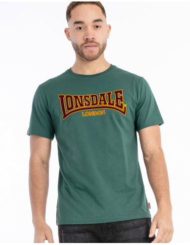 Lonsdale - T-Shirt - Classic - Green