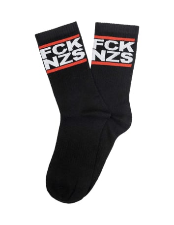 FCK AFD Nasa - Kein Bock auf Nazis - T-Shirt - Grey - @ No Borders