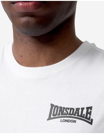 Roter Stern Leipzig - T-Shirt - Logo Stick - Black - @ No Borders
