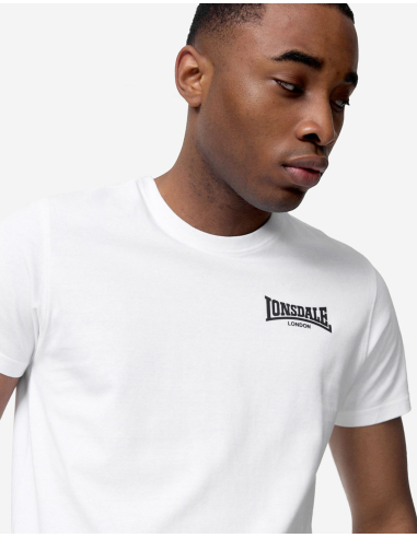 Lonsdale - T-Shirt - Elmdon - Weiß