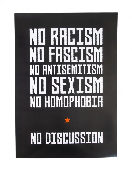 No Discussion - Poster
