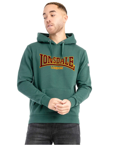 Lonsdale - Hoodie - Classic - Green