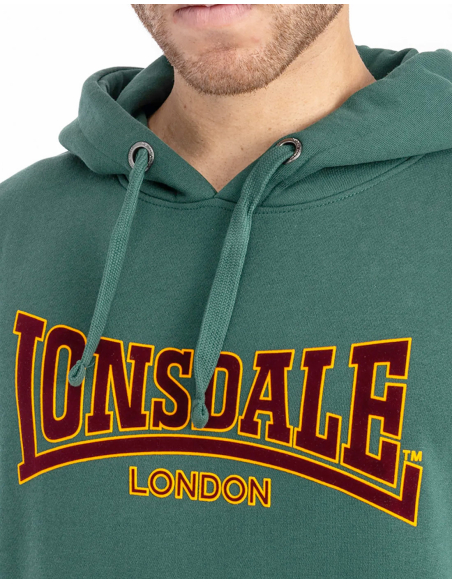 Lonsdale - Hoodie - Classic - Green
