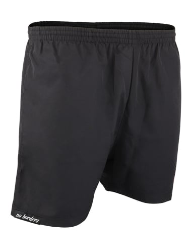 1312 - No Borders - Active Shorts - Black - @ No Borders