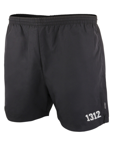 1312 - No Borders - Active Shorts - Black