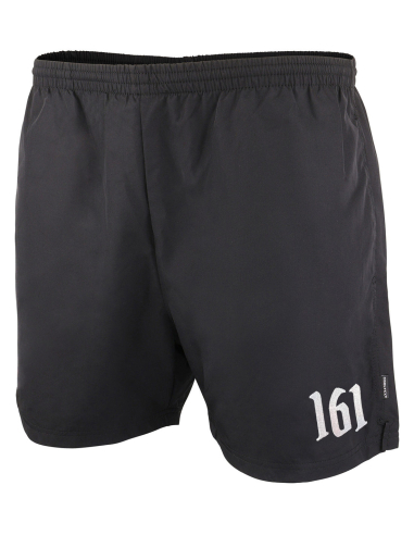 161 - No Borders - Active Shorts - Black
