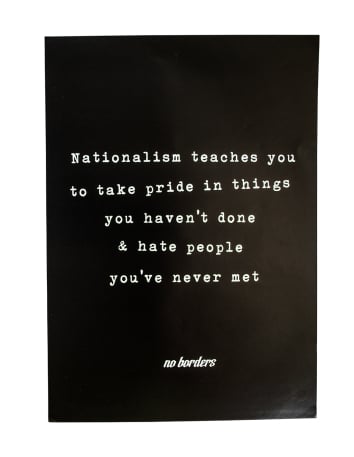 Tube scarf - LGBTQ - Mob Action - @ No Borders