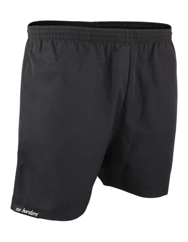 161 - No Borders - Active Shorts - Black - @ No Borders