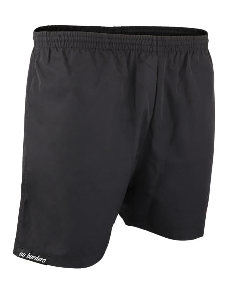 161 - No Borders - Active Shorts - Black
