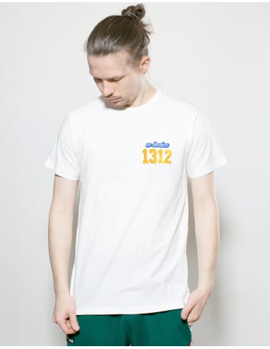 Burning Van - No Borders - T-Shirt - White - @ No Borders