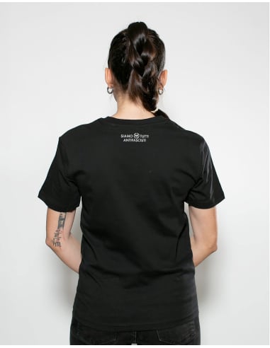 Siamo Tutti Antifascisti - Mob Action - T-Shirt - Black - @ No Borders