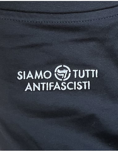 Siamo Tutti Antifascisti - Mob Action - T-Shirt - Black - @ No Borders