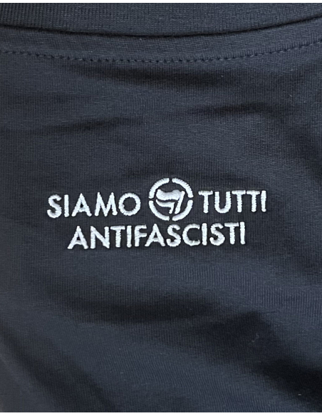 Siamo Tutti Antifascisti - Mob Action - T-Shirt - Black