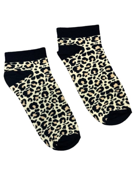 Leo - No Borders - Quarter Socken - Purple