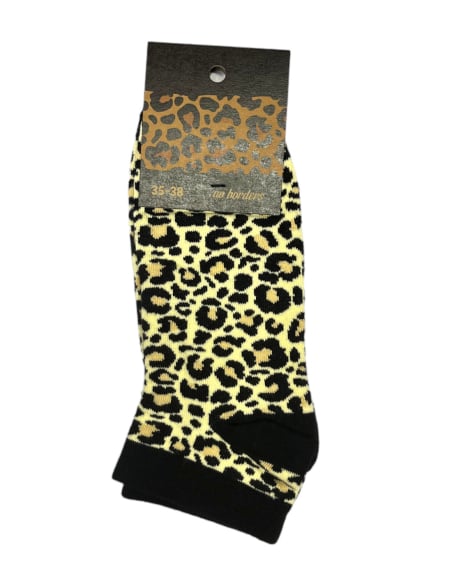 Leo - No Borders - Quarter Socken - Purple Leo - No Borders - Quarter Socken - Purple