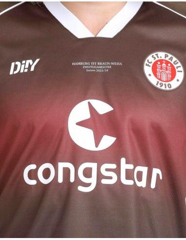St. Pauli - Meistertrikot - 2023/24 - Brown - @ No Borders