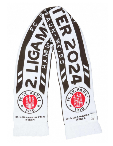 St. Pauli - Schal - 2. Ligameister 2024 - Brown - @ No Borders