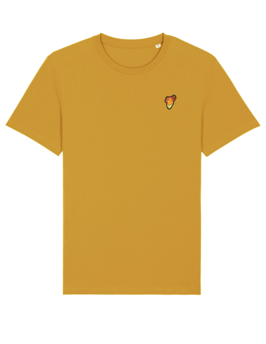 No Borders Cockatoo - T-Shirt - Ochre