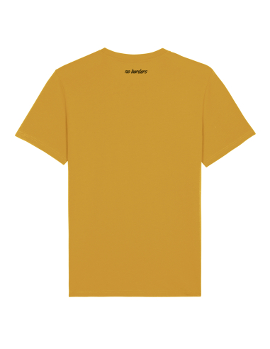 No Borders Cockatoo - T-Shirt - Ochre - @ No Borders