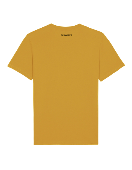 No Borders Cockatoo - T-Shirt - Ochre
