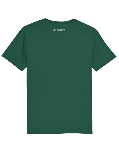No Borders Cockatoo - T-Shirt - Green - @ No Borders