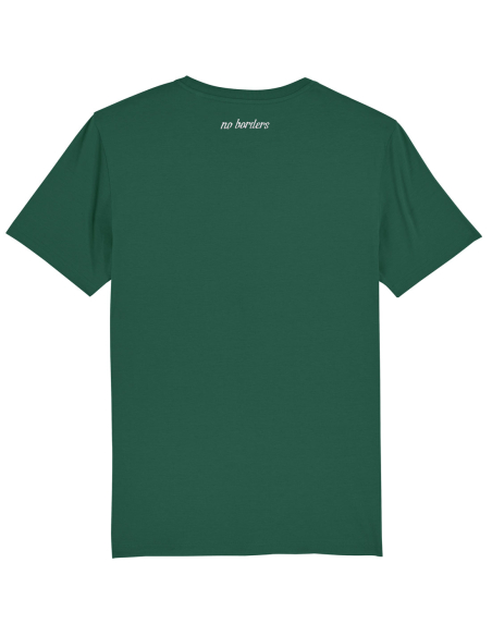 No Borders Cockatoo - T-Shirt - Green