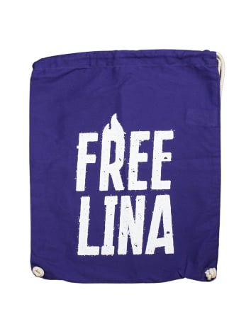 Free Lina - Mob Action - SOLI Tote Bag - Black - @ No Borders