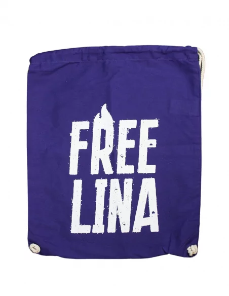 Free Lina - Mob Action - SOLI Turnbeutel - Purple