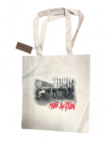 Mob Action Riots - Tote Bag - White