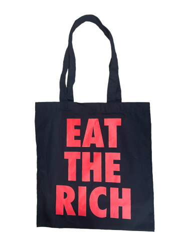 Eat The Rich - Beutel - Black