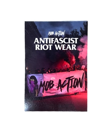 Siamo Tutti Antifascisti - Mob Action - Polo - Black - @ No Borders