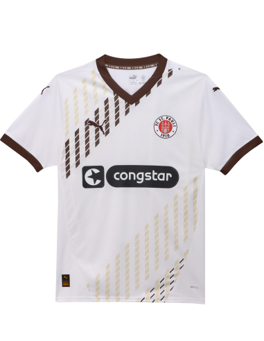 St. Pauli - Jersey - 2024/25 - Away - White