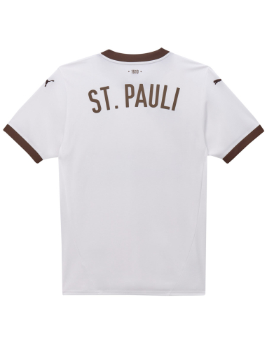 St. Pauli - Jersey - 2024/25 - Away - White - @ No Borders