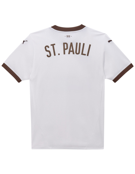 St. Pauli - Jersey - 2024/25 - Away - White