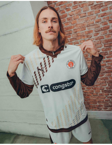 St. Pauli - Jersey - 2024/25 - Away - White - @ No Borders