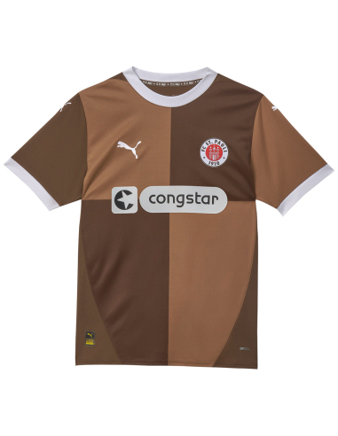 St. Pauli - Jersey - 2024/25 - Home - Brown